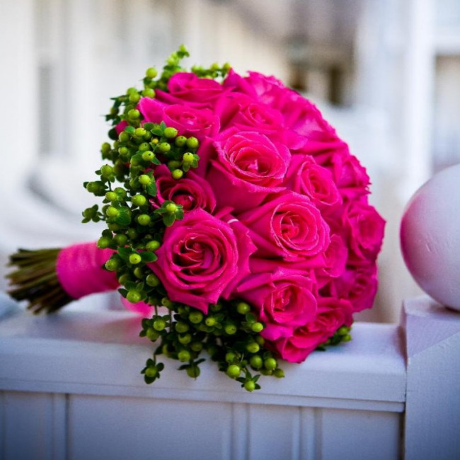 Букет цветов "Букет невесты №8"